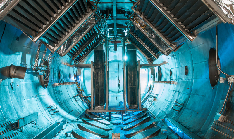 Una cámara de vacío de la NASA donde se prueban dispositivos como el EmDrive.